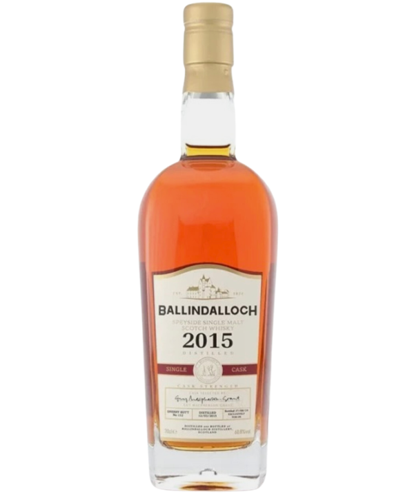 Ballindalloch 2015 Single Cask Oloroso Cask