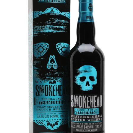 Smokehead Terminado Whisky -Tequila Finish