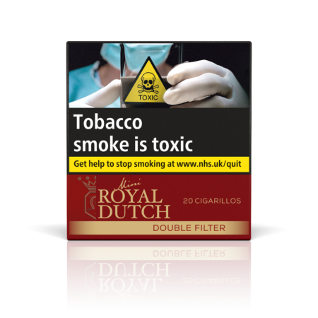 Royal Dutch Moods mini double filter (20)