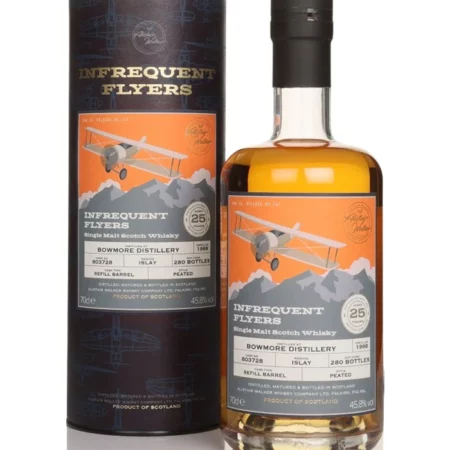 Infrequent Flyers Bowmore 25 year old 1998