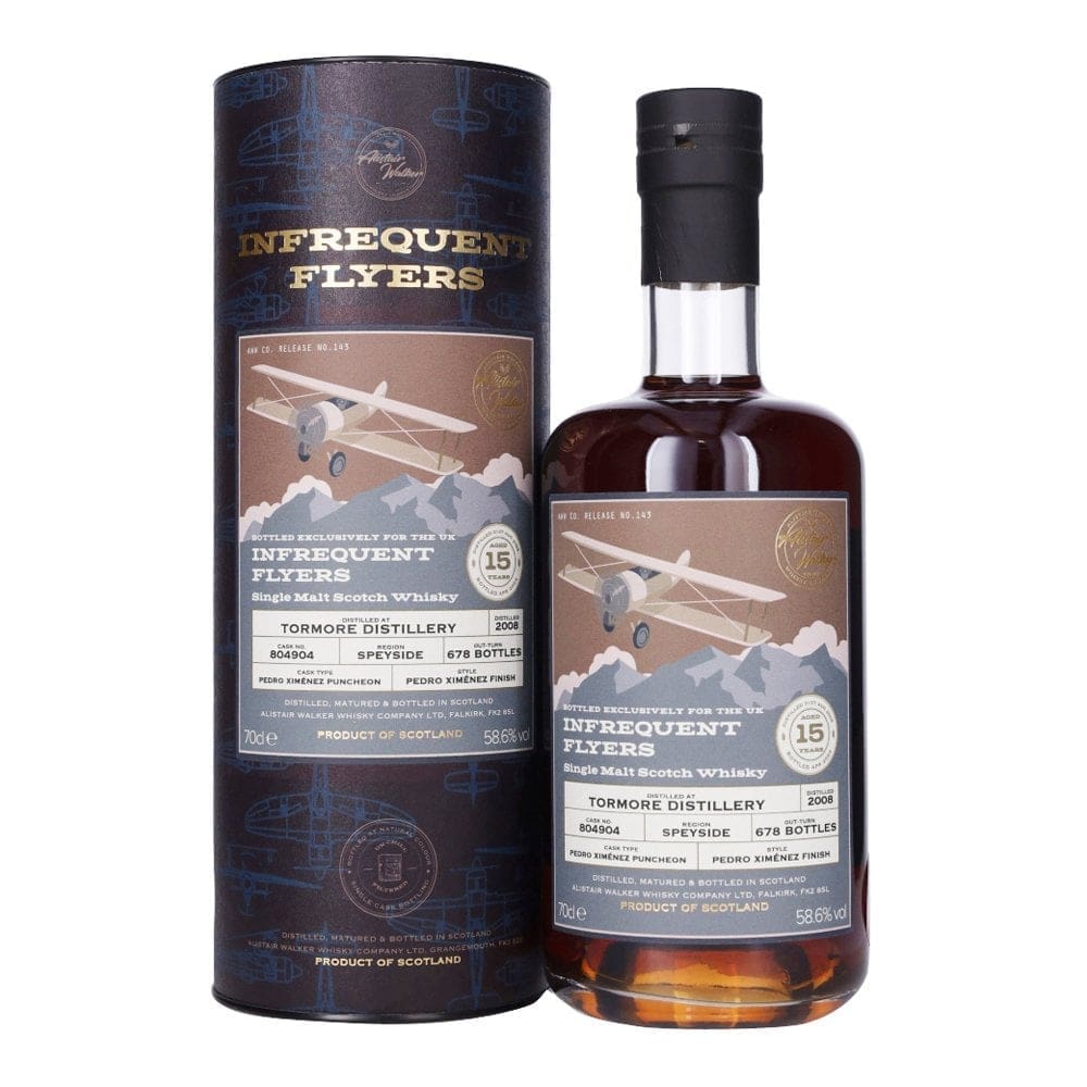 Infrequent Flyers Tormore 15 year old PX Finish - Robert