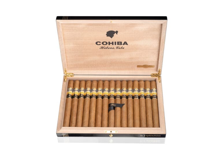 Cohiba Esplendido Gran Reserva Cosecha 2017 Box of 15 cigars