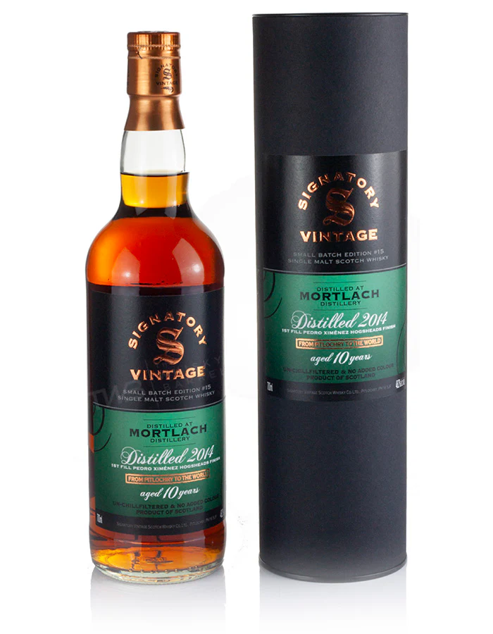 Signatory Mortlach 2014 Small Batch #15