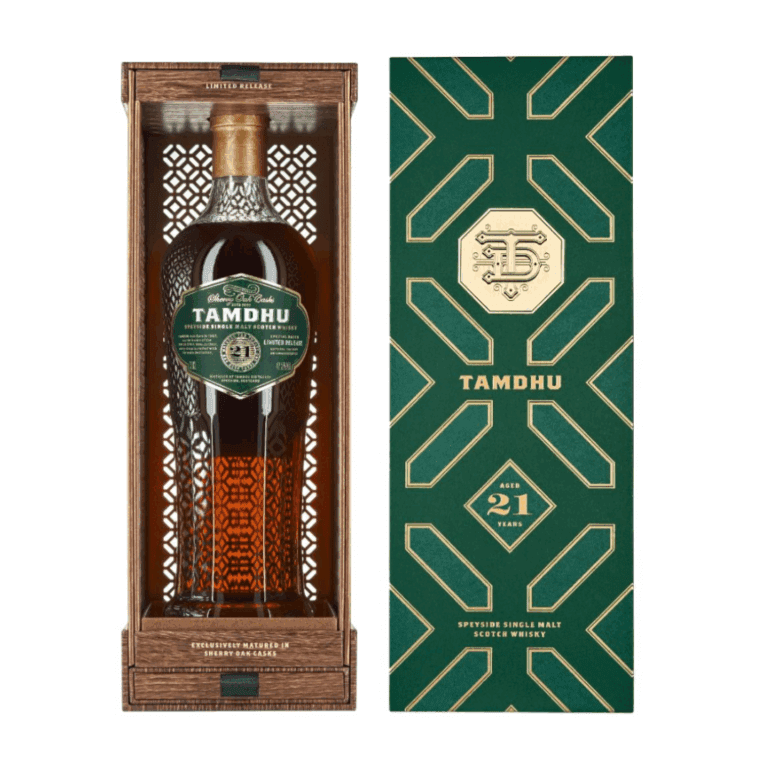 Tamdhu 21 Year Old Sherry Cask Matured Single Malt Whisky