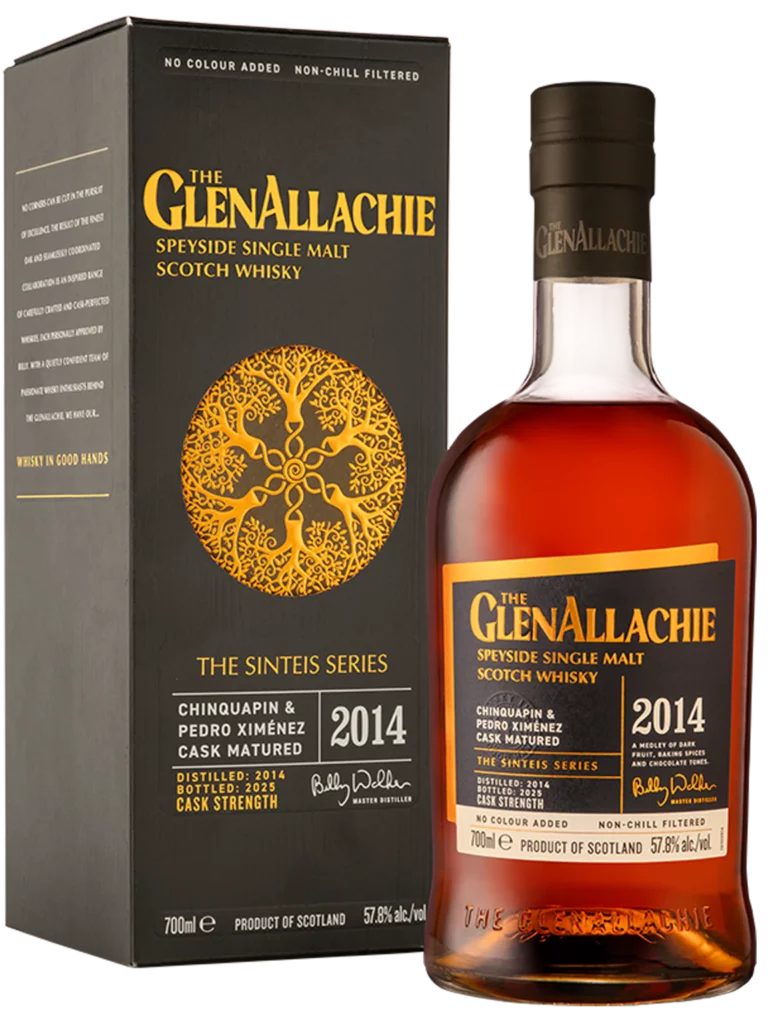Glenallachie The Sinteis Series Chinquapin Cask 2014