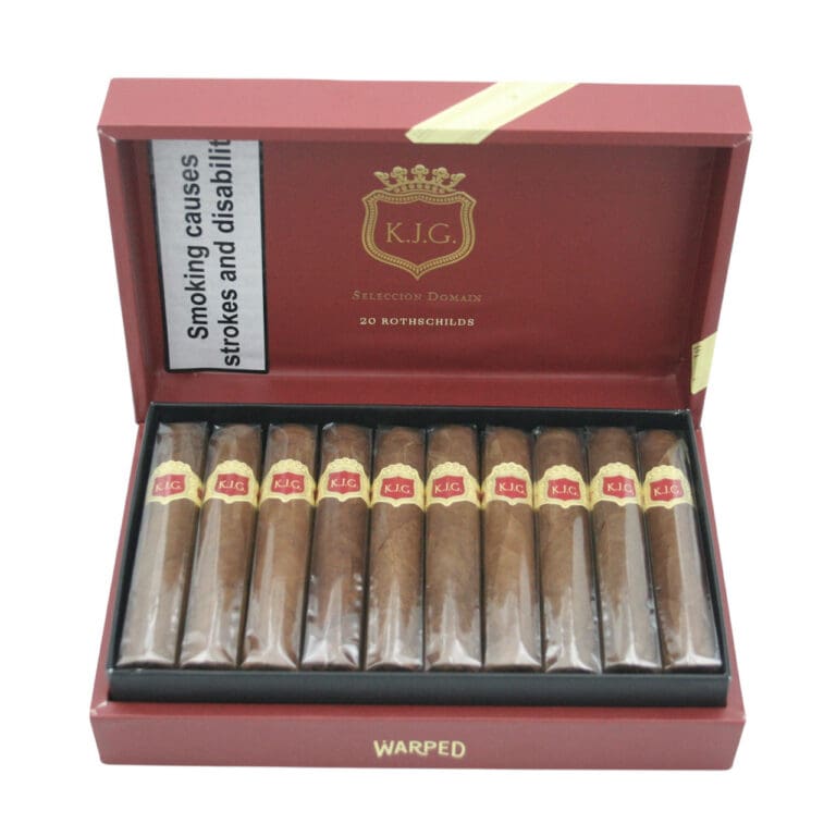 Warped KJG Selección Domain Rothschild Box of 20
