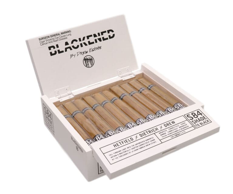 Drew Estate Blackened S84 Corona Cigar