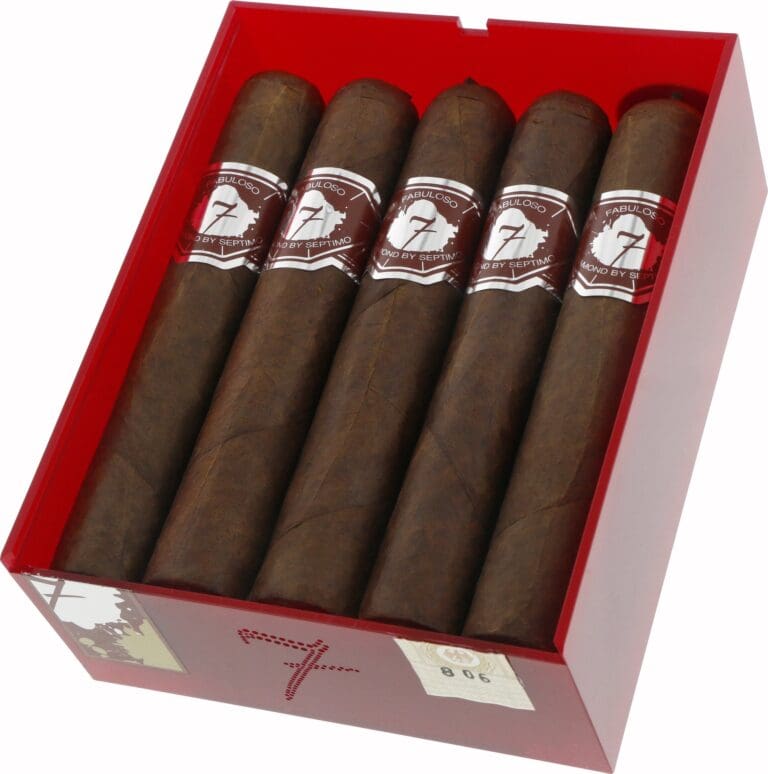 El Septimo Zaya Fabuloso Dark Ruby Box