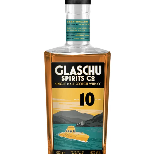Glaschu Spirits Co. - Strathdearn (Tomatin) 10: Madeira Wine Finish
