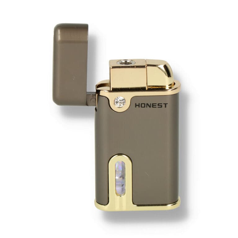 Honest Bronte Gunmetal Lighter BCZ406-1-01
