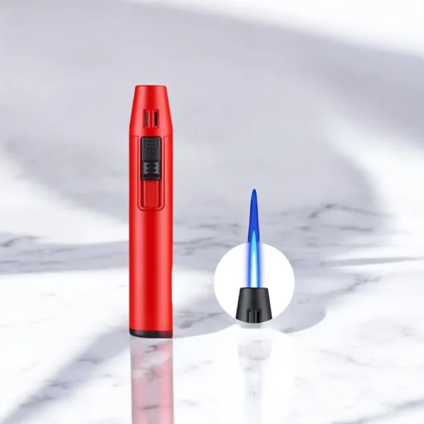 Mantis Caliber Lighter in Red