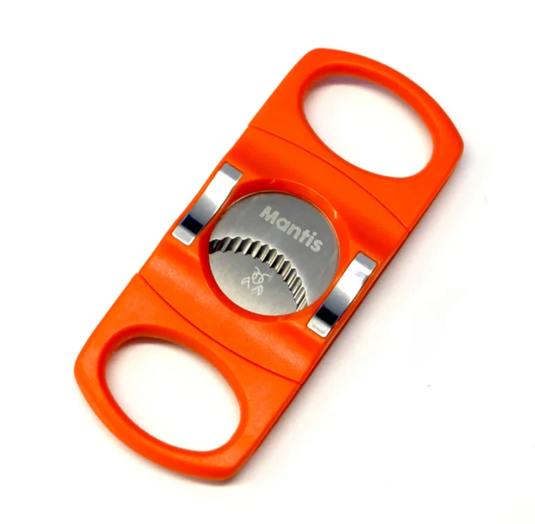 Mantis Cigarmaster Cutter in Hermes Orange