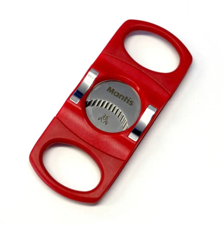 Mantis Cigarmaster cutter in Ferrari Red