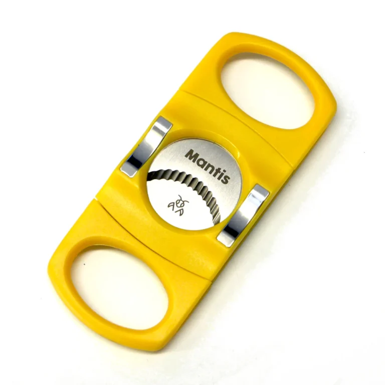 Mantis Cigarmaster Cutter in Ferrari Yellow