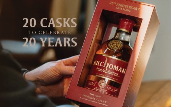 Kilchoman 20th Anniversary 14yo 100% Islay Olorosso Cask - Image 2