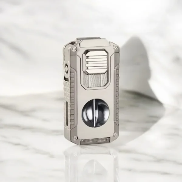Mantis Omni Multi Function Lighter in Silver