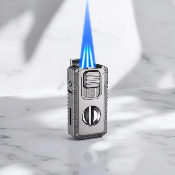 Mantis Omni Multi Function Lighter in Silver