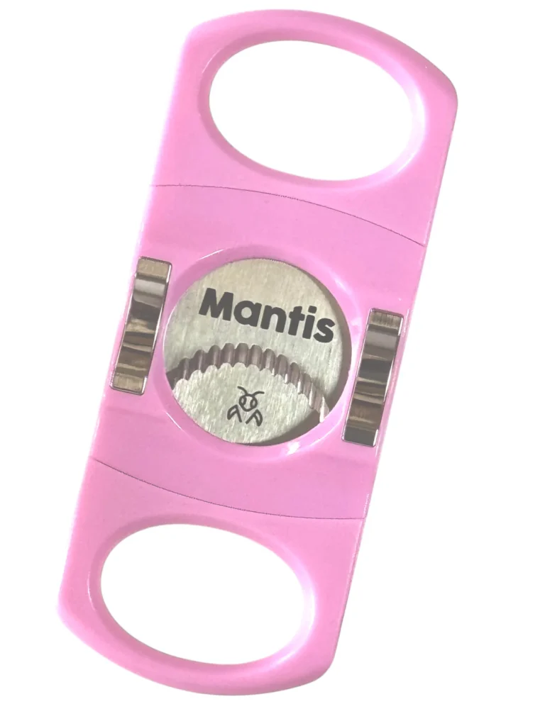 Mantis Cigarmaster Cutter in Klarna Pink