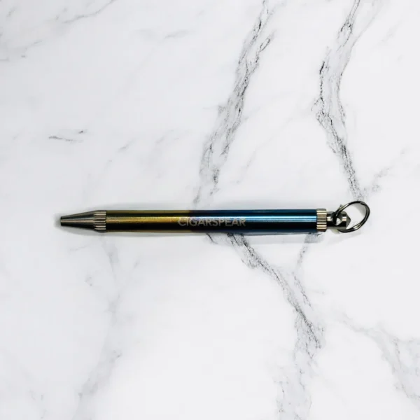 Mantis Cigarspear in Burnt Titanium