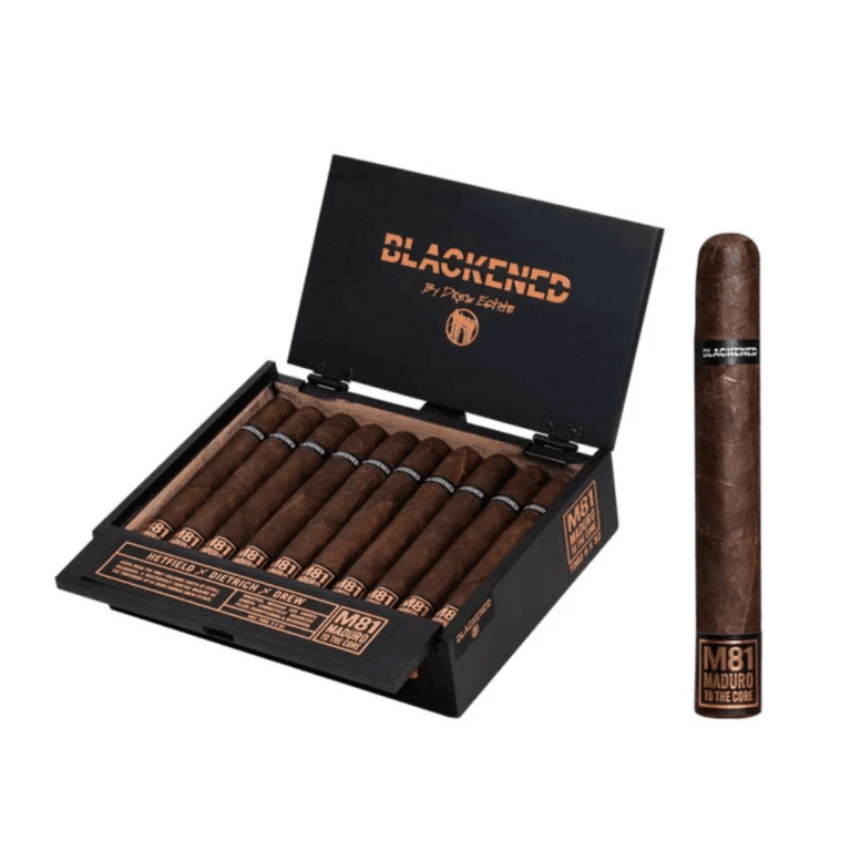 Drew Estate Blackened M81 Toro Box of 20