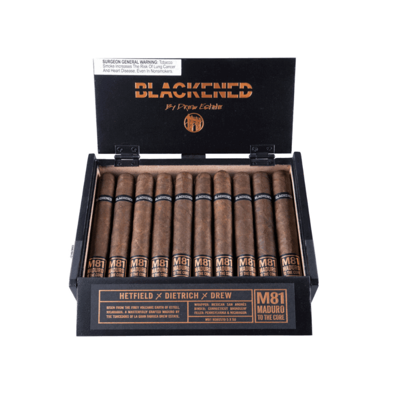 Drew Estate Blackened M81 Robusto Box of 20