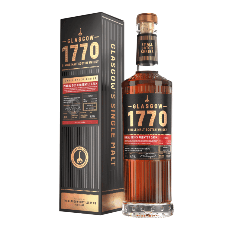 Glasgow 1770 Small Batch Pineau des Charentes Cask