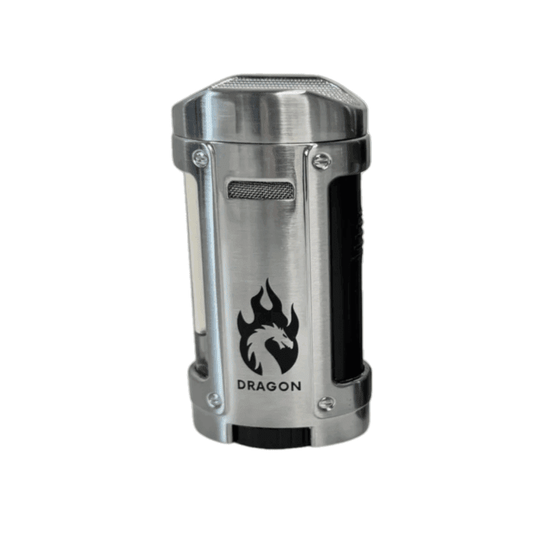 Mantis Fortis Dragon Lighter in Silver