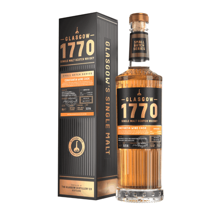 Glasgow 1770 Small Batch Constantia Wine Cask