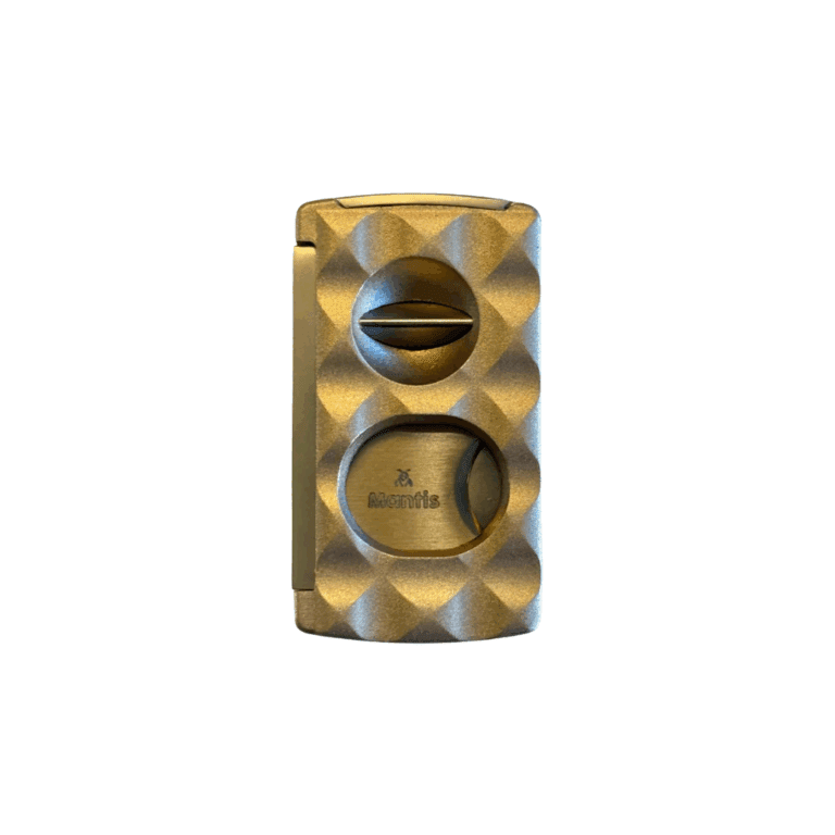 Mantis Universal Faceted Cigar Cutter in Taupe