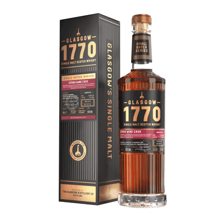 Glasgow 1770 Small Batch Syrah Wine Cask