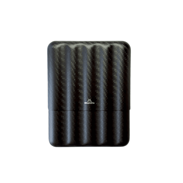 Mantis Truecarbon 3K 2 Finger Cigar case in Matte