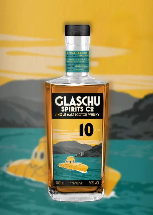 Glaschu Strathdearn (Tomatin) 10: Madeira Wine Finish