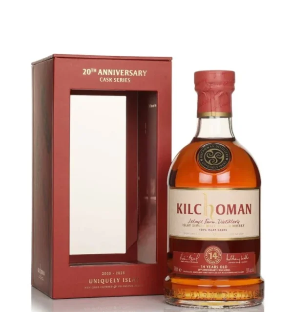 Kilchoman 20th Anniversary 14yo 100% Islay Olorosso Cask