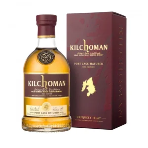 Kilchoman Port Cask Matured 2024 Release