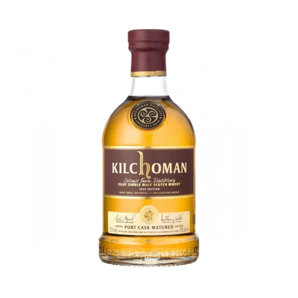 Kilchoman Port Cask Matured 2024 Release - Image 2