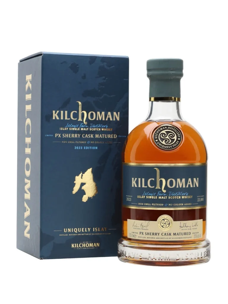 Kilchoman PX Sherry Cask Matured 2023