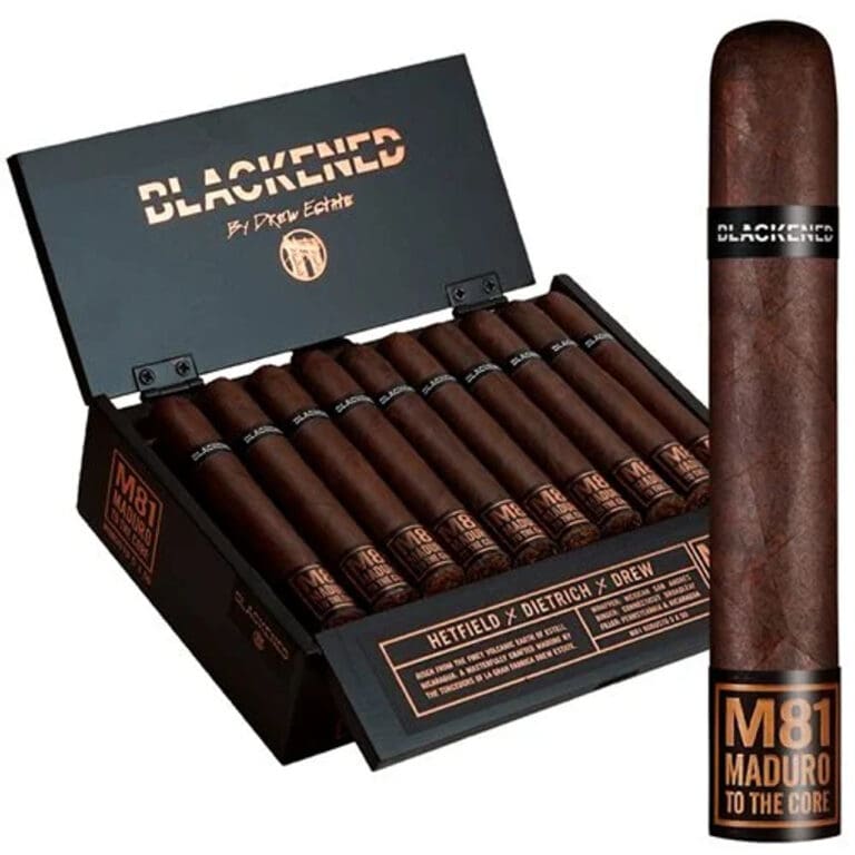 Drew Estate Blackened M81 Corona Box of 20
