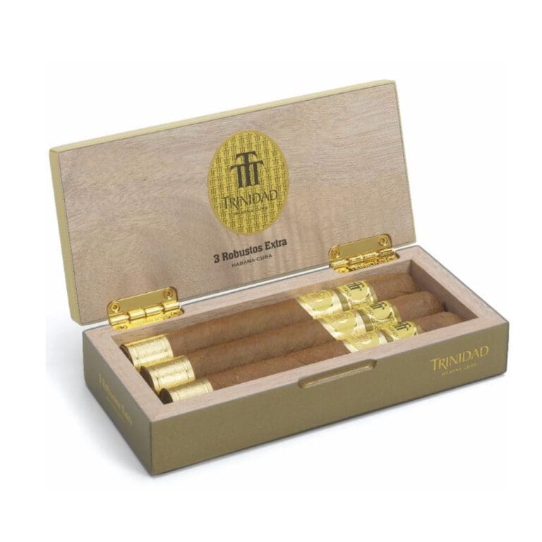 Trinidad Robusto Extra Gift Pack - Box of 3 Cigars
