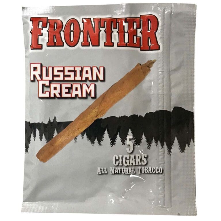 Frontier Cheroot Silver Russian Cream Cigars