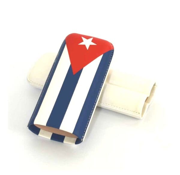 Artamis Cuban Cigar Case - fits 2 cigars