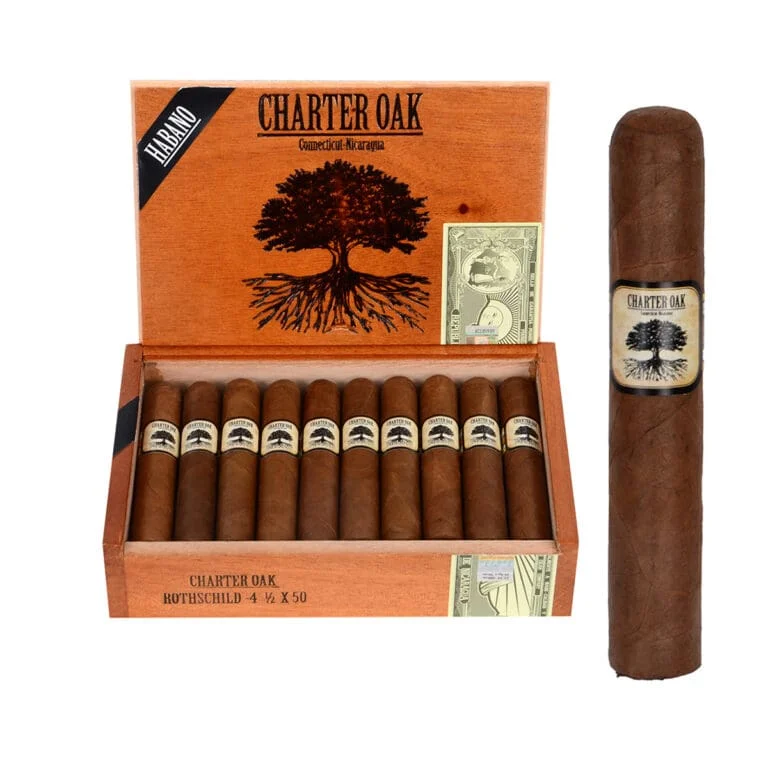 Foundation Charter Oak Original Rothschild Box of 20