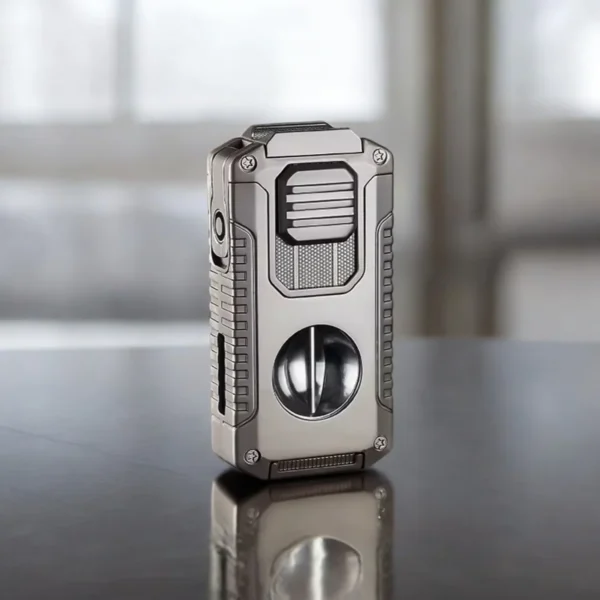 Mantis Omni Multifunction Lighter in Gunmetal