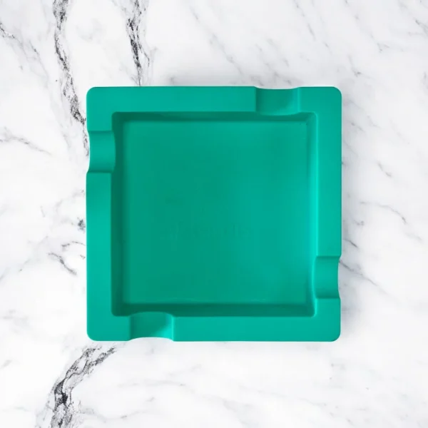 Mantis Flex Ashtray in Tiffany Blue