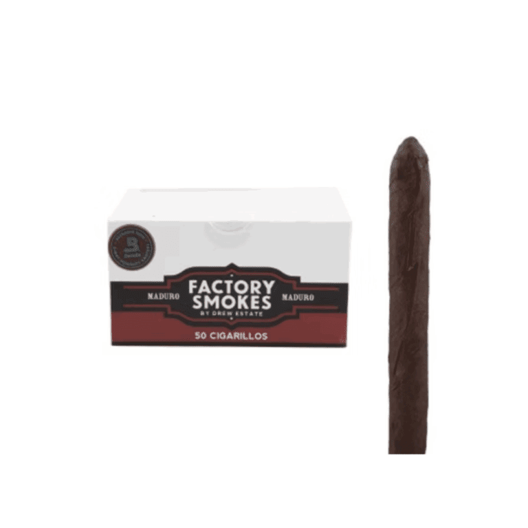 Drew Estate Factory Smokes Maduro Cigarillo cigar