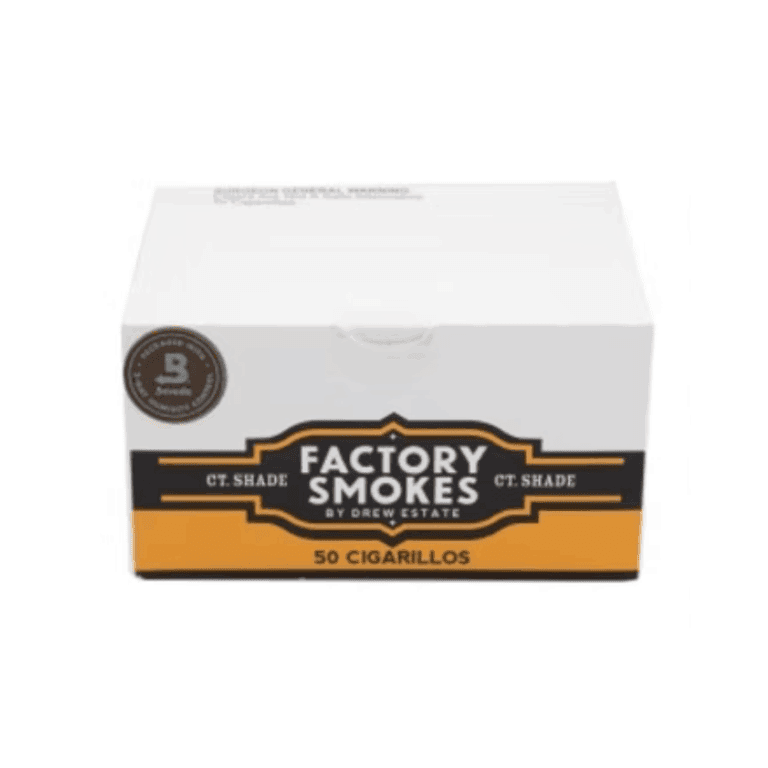 Drew Estate Factory Smokes Shade Cigarillo Box of 50