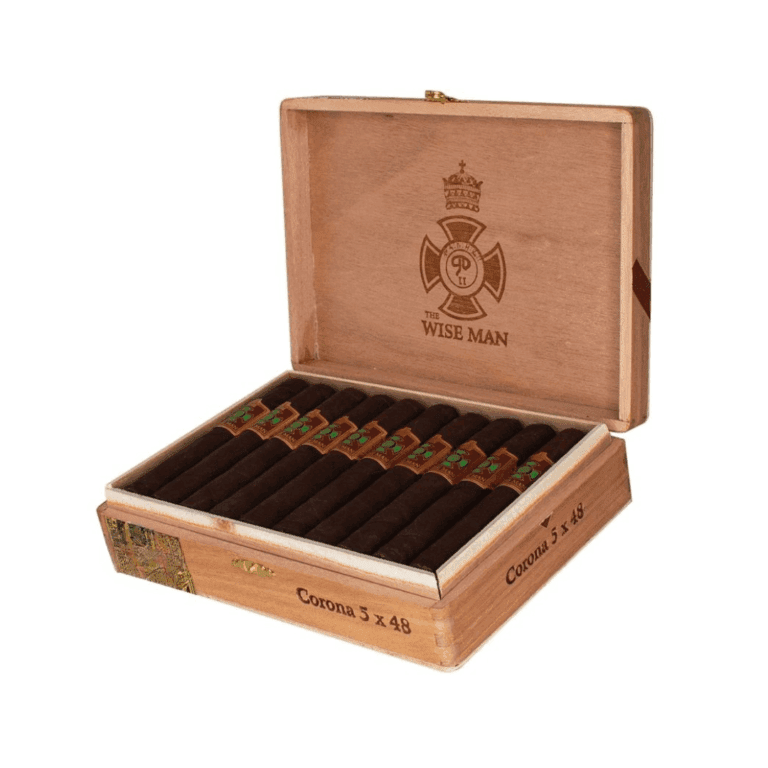 The New Wise Man Maduro Corona Cigar