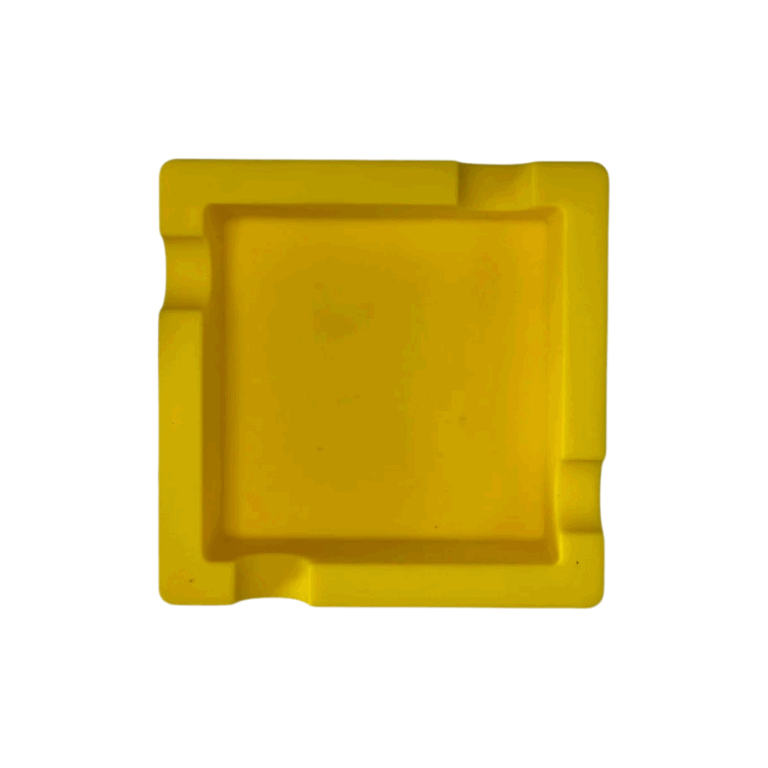 Mantis Flex Ashtray in Ferrari yellow
