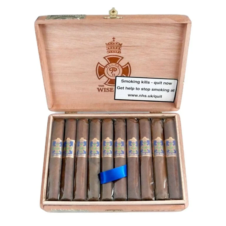 The Wise Man Corojo Robusto box of 20