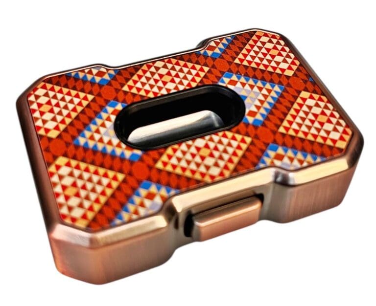 Honest Metal V Cigar cutter - 087-02-03