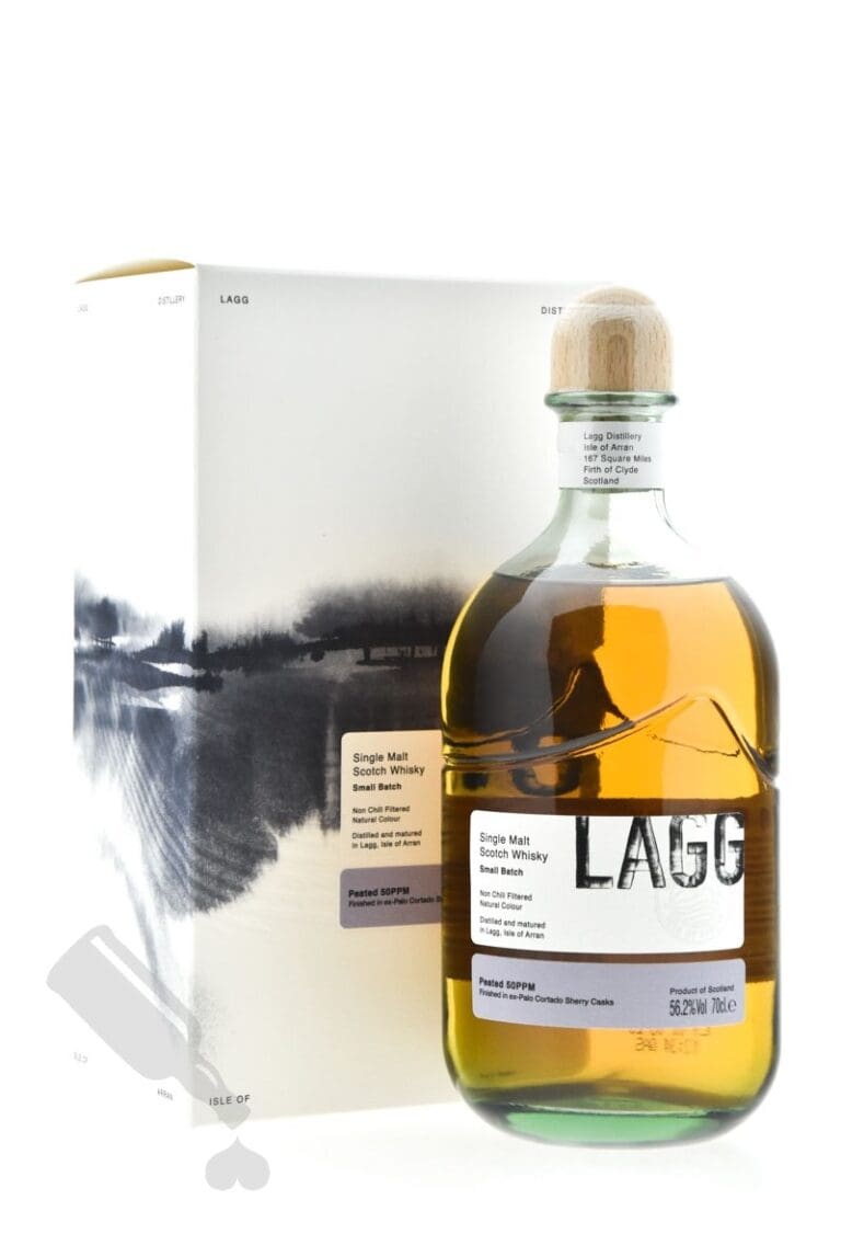 Lagg Distillery Palo Cortado Finish (Small Batch)